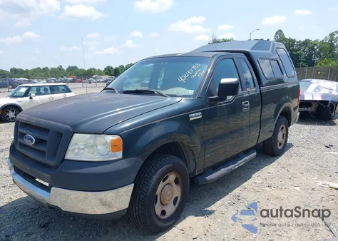 2005 Ford F-150 Stx/Xl/Xlt from USA, damaged, VIN 1FTRF12255KD05760